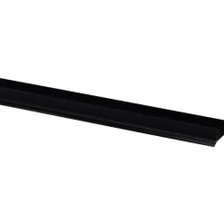 Geen Keukenplintprofiel zwart 9,5x20mm 260cm