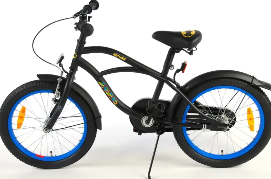 Kinderfiets Batman cruiser 18 inch