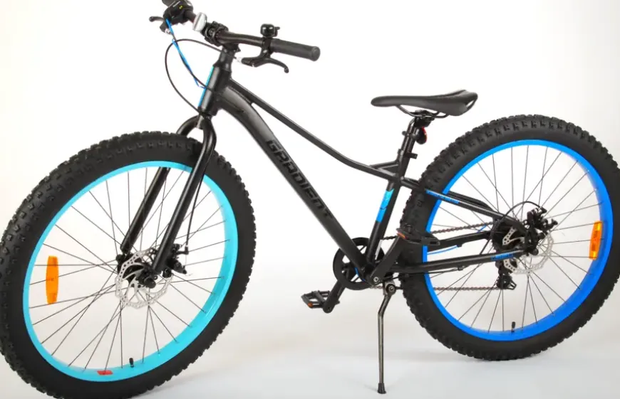 Kinderfiets Volare Gradient black blue 26 inch