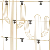 Duraline Klembord Cactus goud 40x52 cm (bxh)