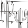 Duraline Klembord Cactus zwart 40x52 cm (bxh)
