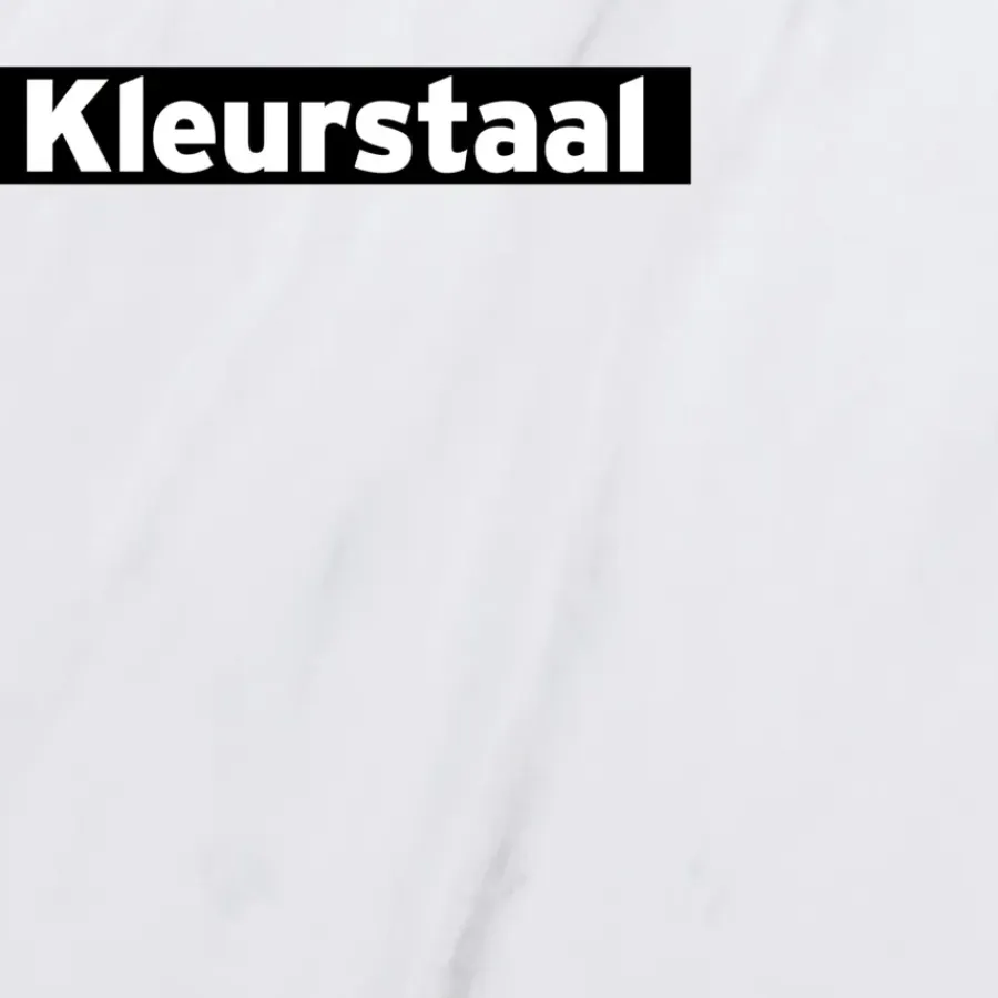 Geen Kleurstaal CanDo Traprenovatie wit marmer