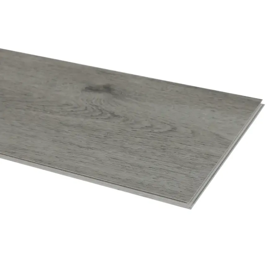 Geen Kleurstaal click PVC Basic donkergrijs eiken houtlook