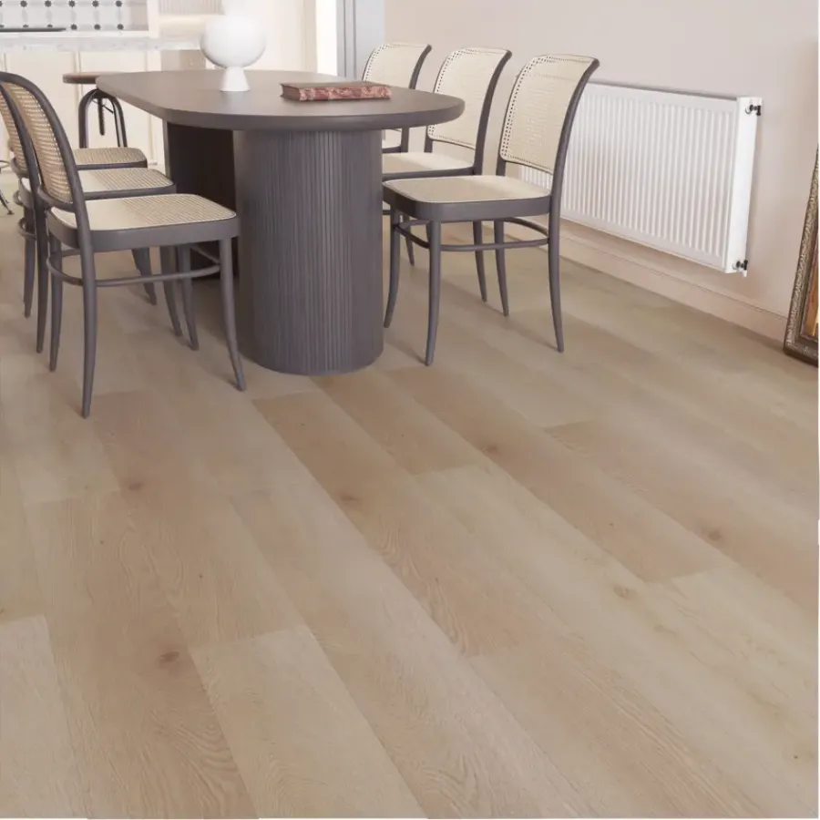 Geen Kleurstaal click PVC Basic lichtbruin eiken houtlook