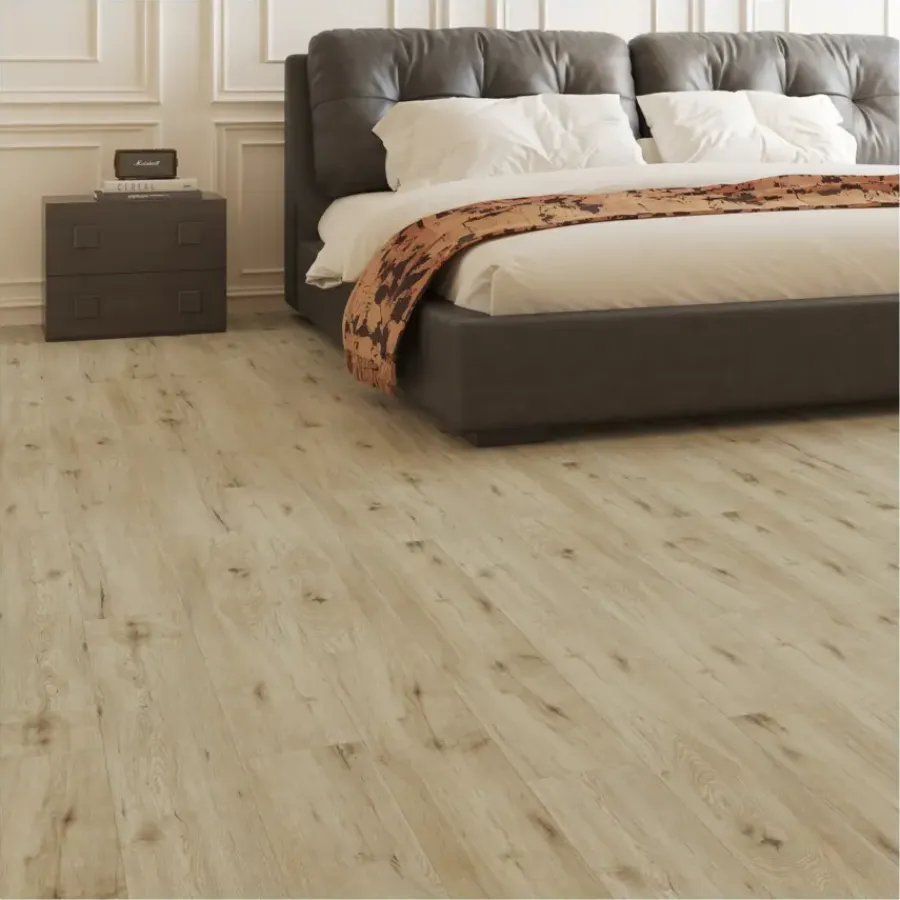 Geen Kleurstaal click PVC Basic oud eiken houtlook