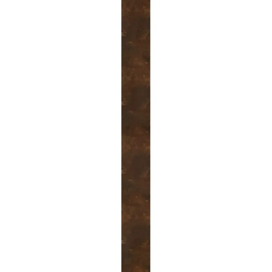 Kleurstaal decorpaneel roest 20x30 cm