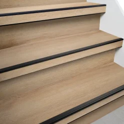 Firststep Kleurstaal Traprenovatie PVC Naturel Eiken