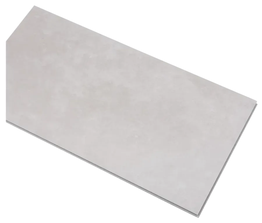 KARWEI Kleurstaal click PVC Allora tegel lichtgrijs betonlook