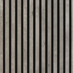 Kleurstaal lattenwand beton 20 x 30 cm