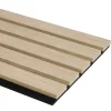Kleurstaal lattenwand Decowall Advanced natuur eiken 25x30cm