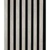 Kleurstaal lattenwand Decowall Acoustic grijs eiken 25x30 cm