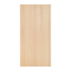 Kleurstaal lattenwand flexibel licht eiken 20x30 cm