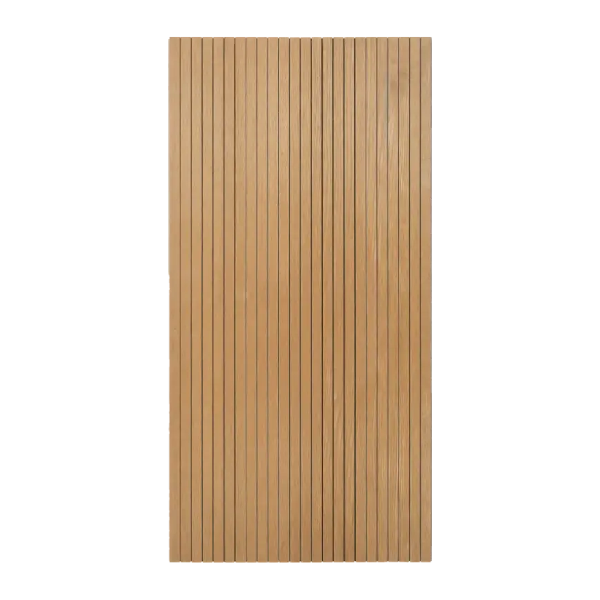 Kleurstaal lattenwand flexibel geolied eiken 20x30 cm