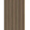 Kleurstaal lattenwand geolied eiken 20x30 cm