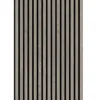 Kleurstaal lattenwand grijs eiken 20x30 cm