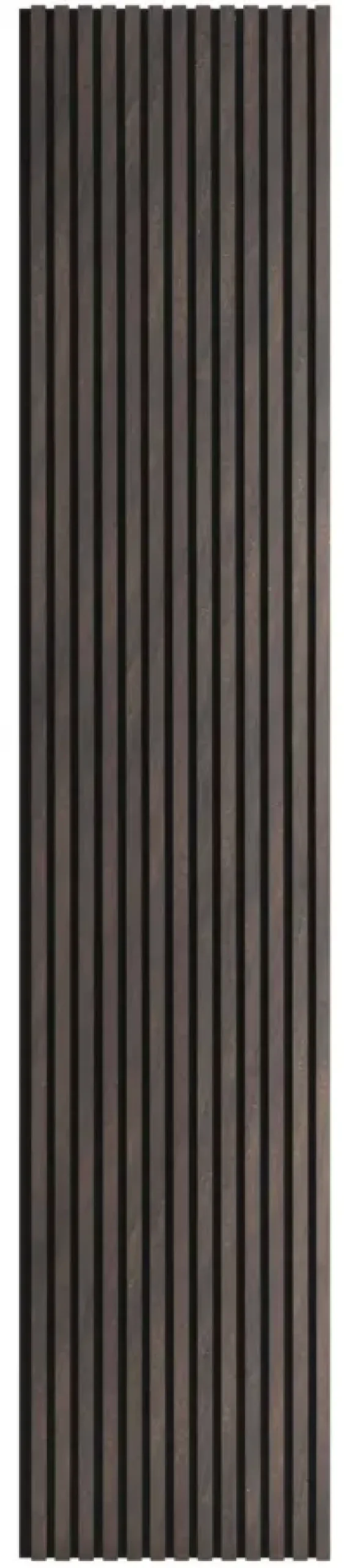 Kleurstaal lattenwand koper 20x30 cm