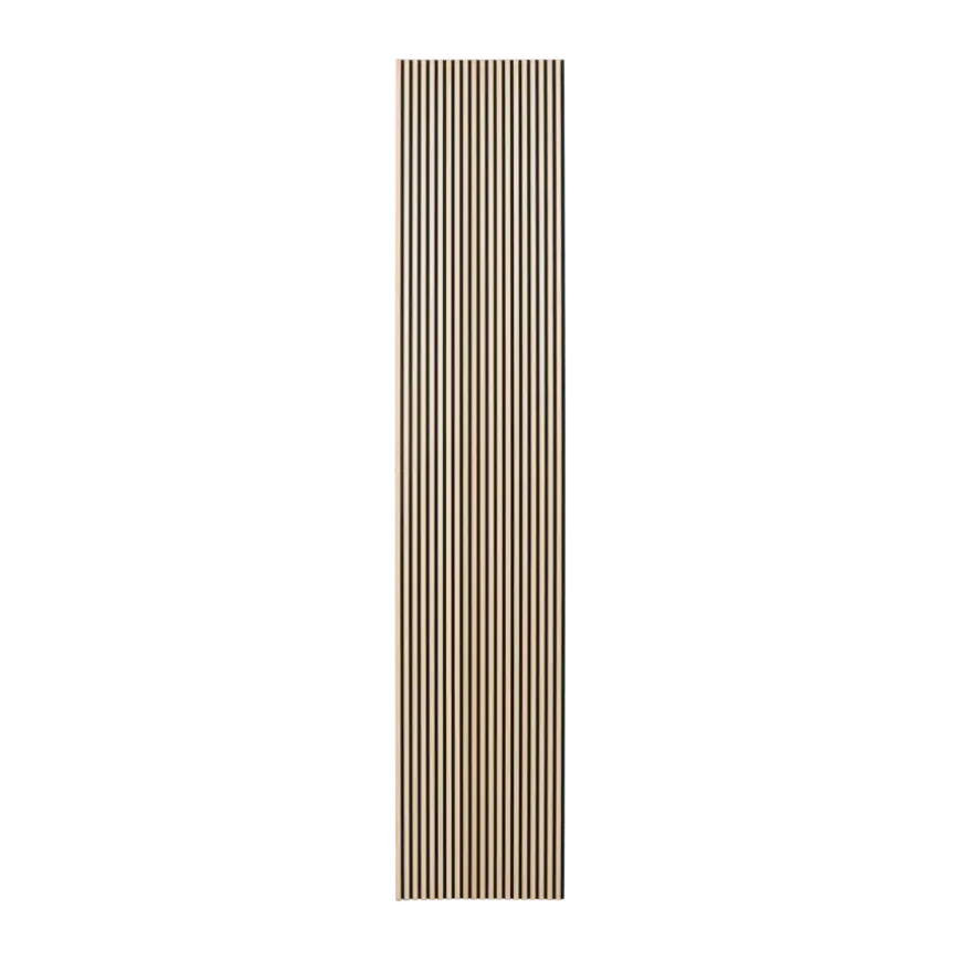Kleurstaal lattenwand Melbourne licht eiken 20x30cm
