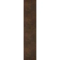 Kleurstaal lattenwand roest 20x30cm