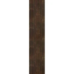 Kleurstaal lattenwand roest 20x30cm