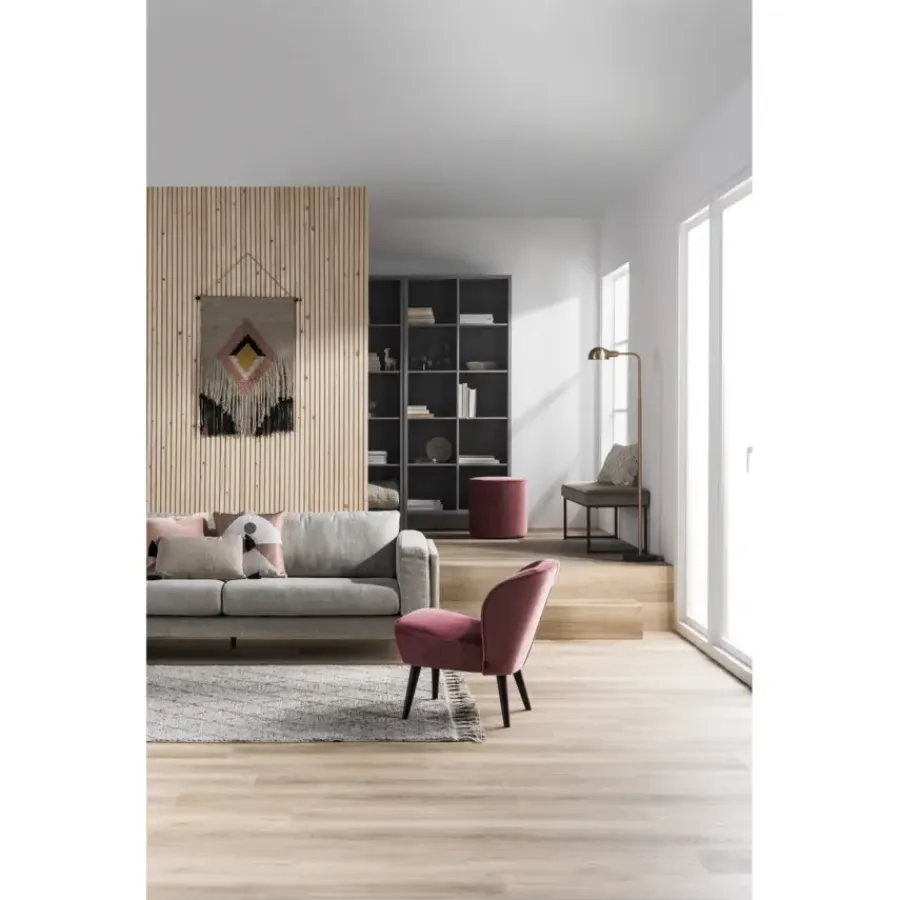 Le Noir & Blanc Kleurstaal click PVC Madero naturel eiken houtlook