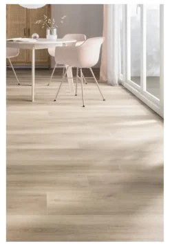 Le Noir & Blanc Kleurstaal click PVC Madero naturel eiken houtlook