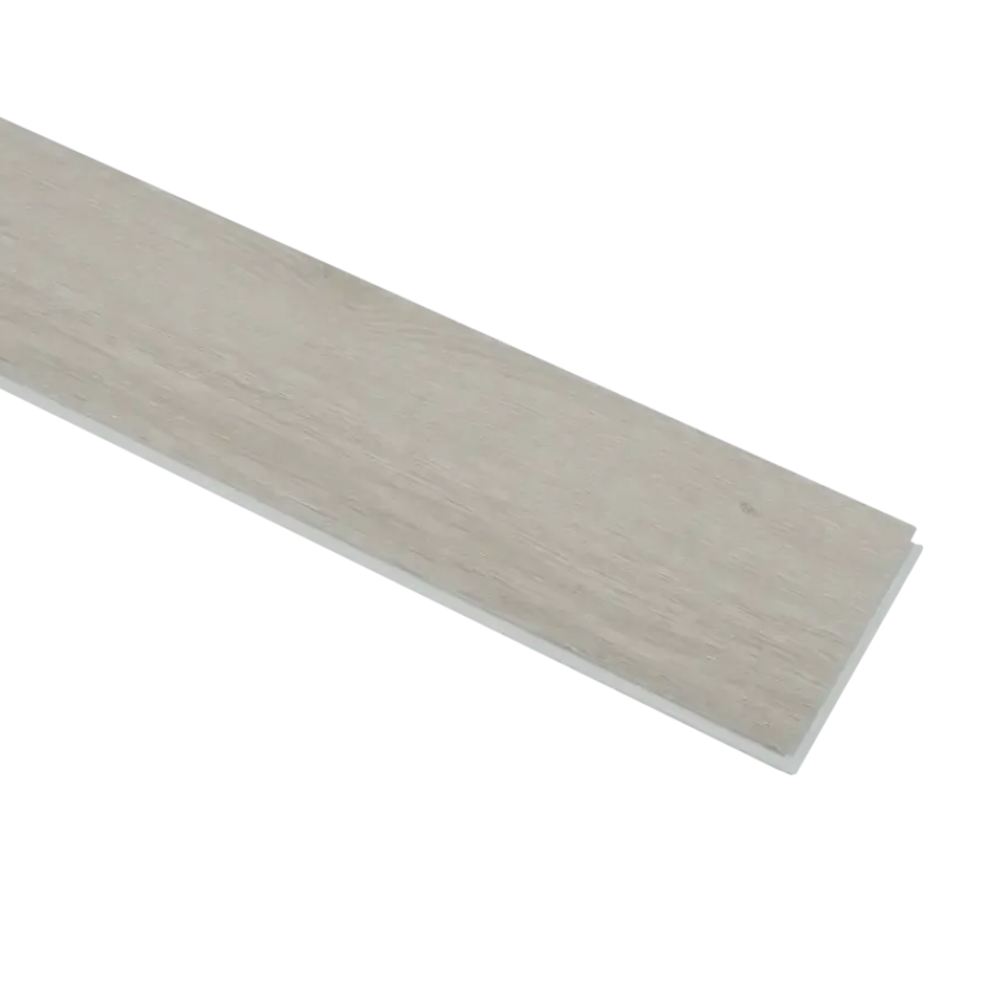 Le Noir & Blanc Kleurstaal click PVC Stretto visgraat grijs/bruin eiken houtlook