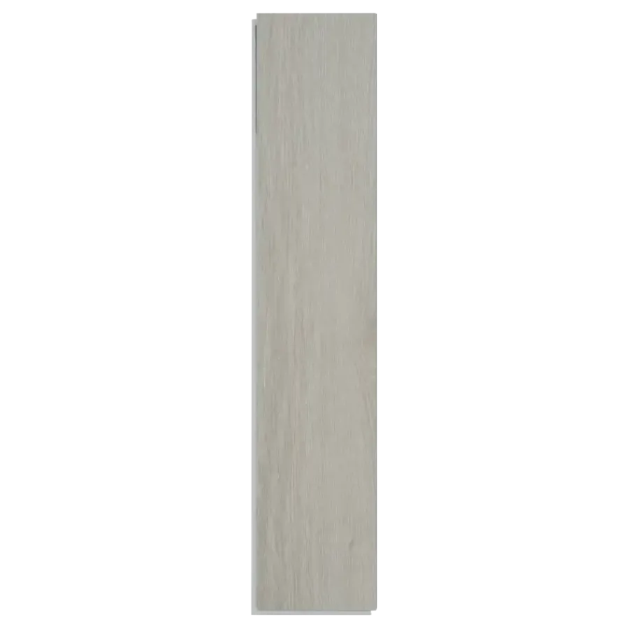 Le Noir & Blanc Kleurstaal click PVC Stretto visgraat grijs/bruin eiken houtlook