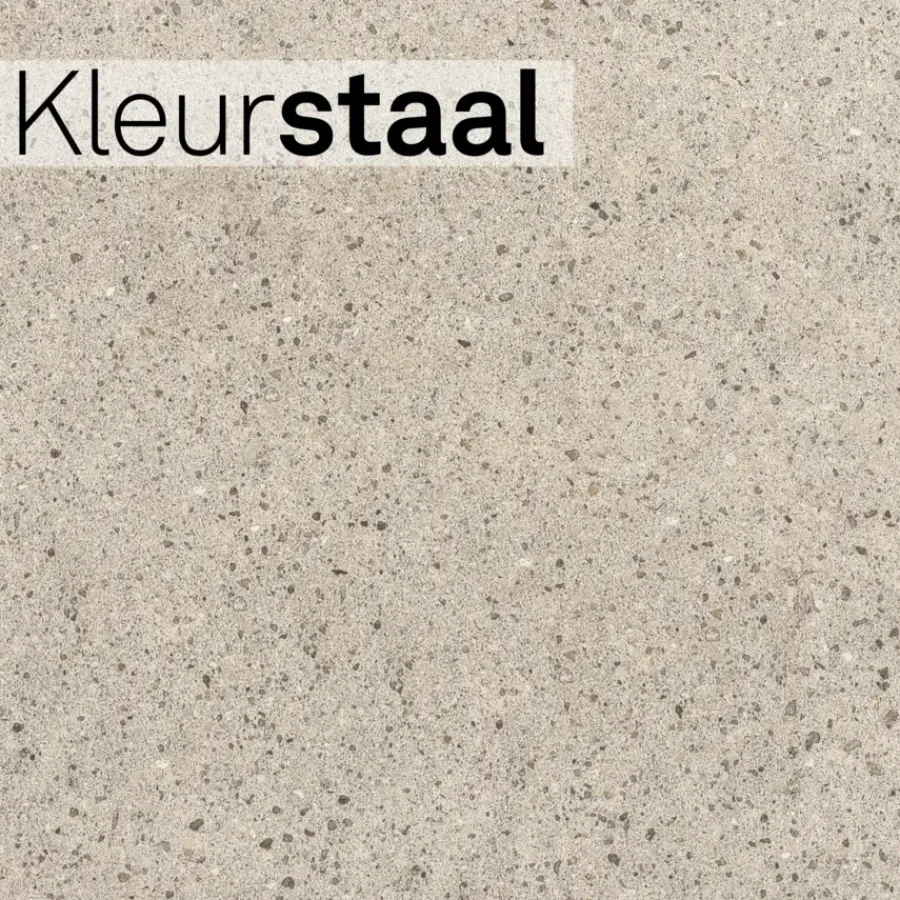 Lundia Kleurstaal click PVC Intens Lennart lichtgrijs steenlook