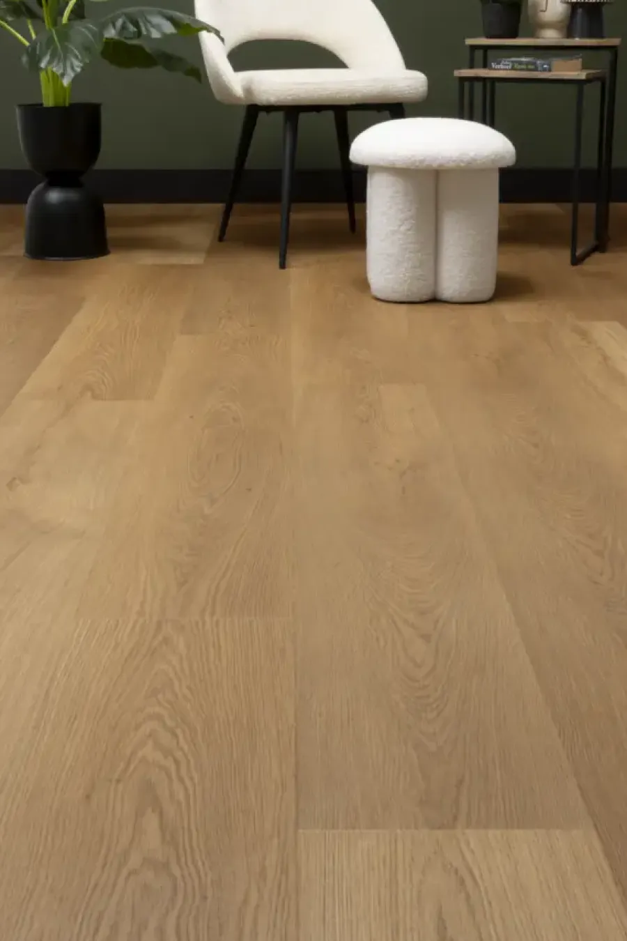 Lundia Kleurstaal click PVC Natuur Tone donkerbruin houtlook