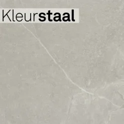 Lundia Kleurstaal click PVC Stoer Alvor lichtgrijs steenlook