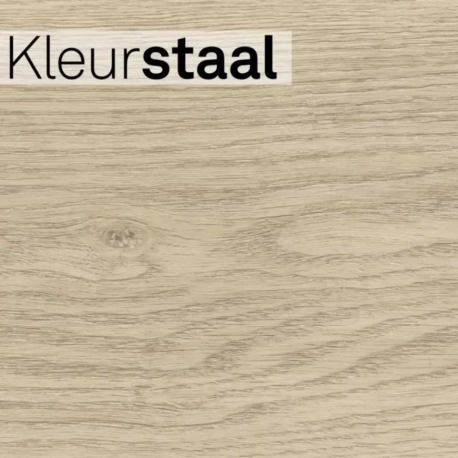 Lundia Kleurstaal click PVC Zuiver Ragna lichtgrijs houtlook
