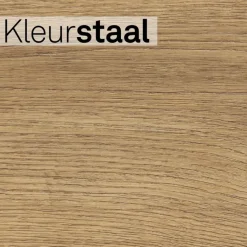 Lundia Kleurstaal click PVC Zuiver Linna donkerbruin houtlook