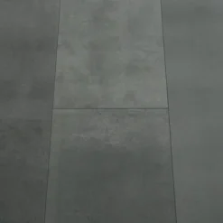 vtwonen Kleurstaal click PVC EVC Granite donkergrijs houtlook