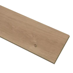 vtwonen Kleurstaal click PVC EVC Spelled warmbruin houtlook