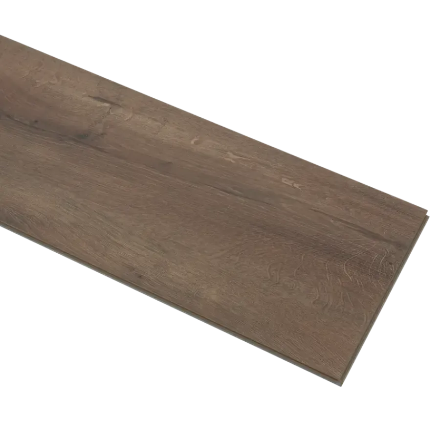 vtwonen Kleurstaal click PVC EVC Rye donkerbruin houtlook