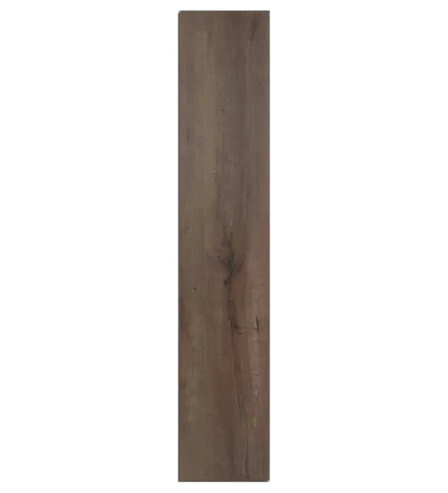 vtwonen Kleurstaal click PVC EVC Rye donkerbruin houtlook