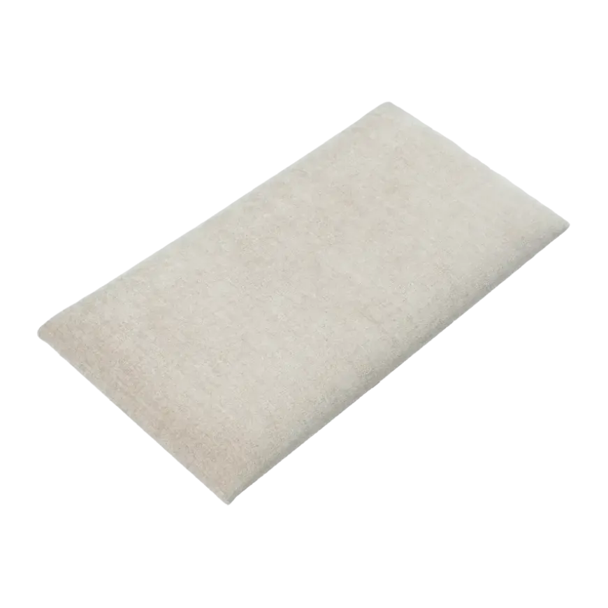 Kleurstaal wandkussen Taupe