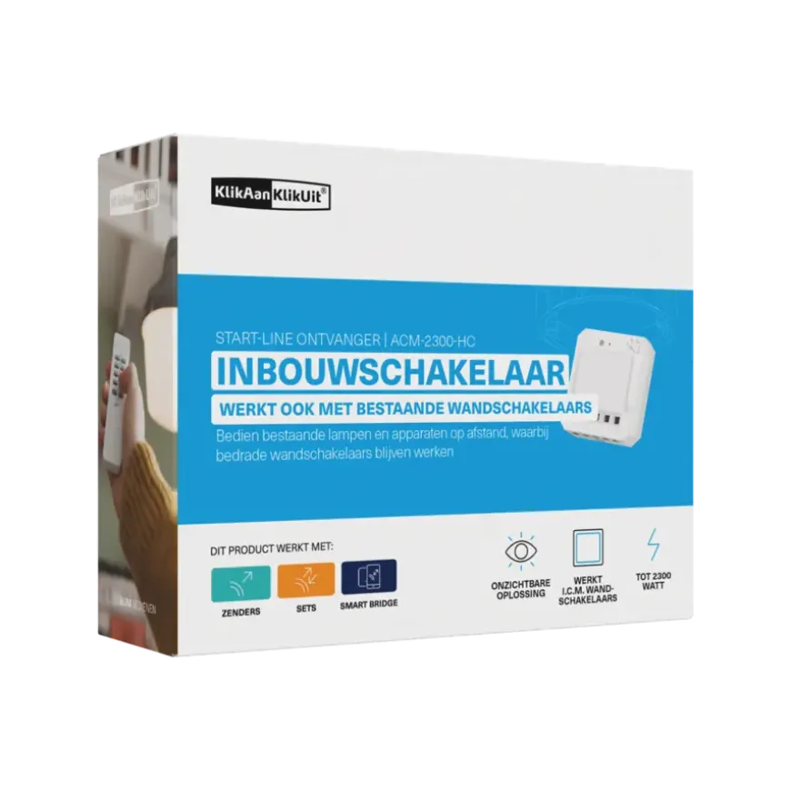 KlikAanKlikUit ACM-2300-HC Ingebouwde Schakelaar