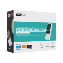 KlikAanKlikUit Afstandsbediening ATMT-502 met Timerfunctie