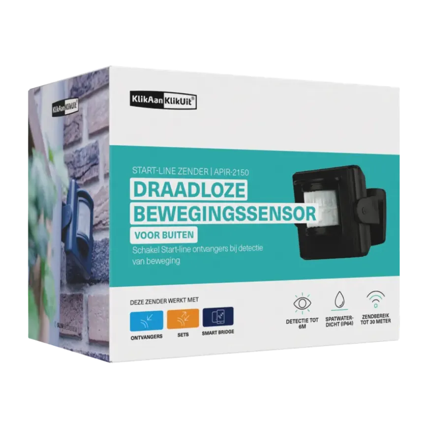 KlikAanKlikUit Bewegingssensor APIR-2150