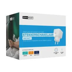 KlikAanKlikUit Compacte Draadloze Schakelaar ACC-3500
