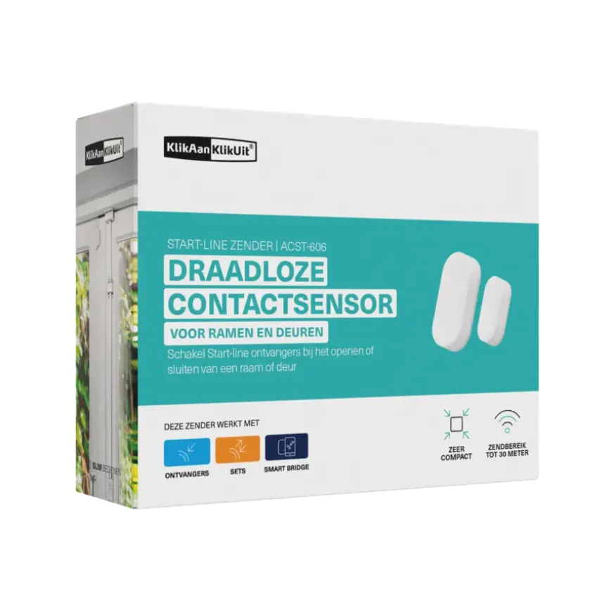 KlikAanKlikUit Deursensor en Raamsensor ACST-606