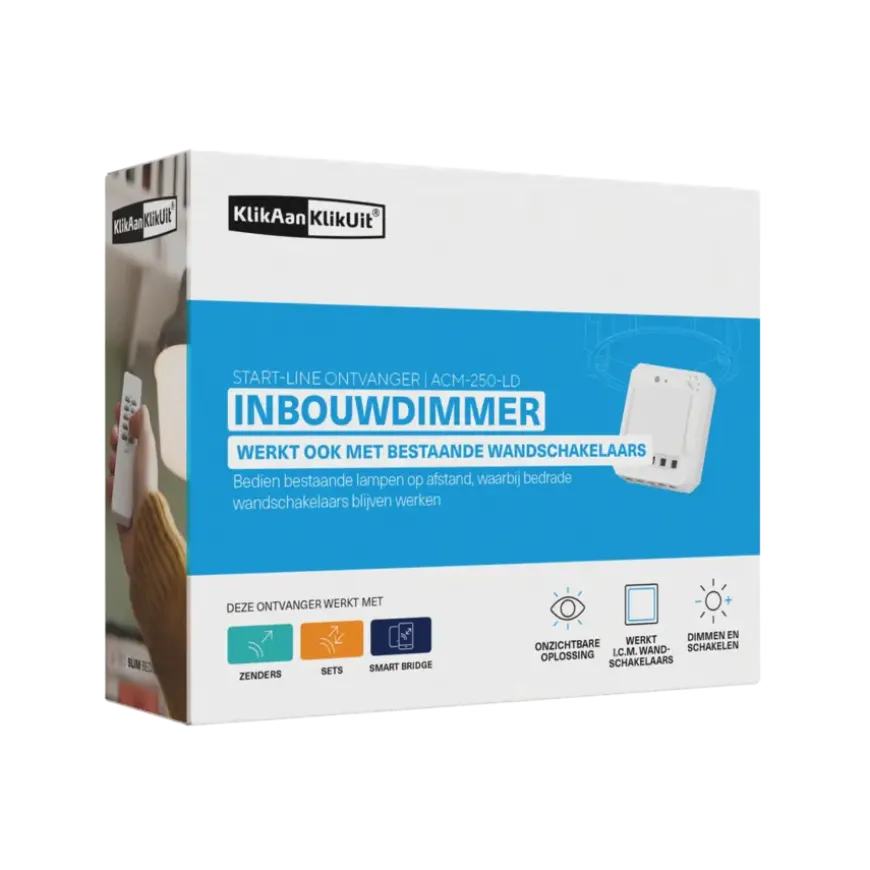 KlikAanKlikUit led inbouwdimmer acm-250