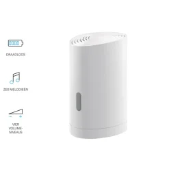 KlikAanKlikUit Mobiele draadloze deurbel ACDB-9000C
