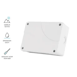 KlikAanKlikUit Montagedoos OWH-002 ACM3500-3 Spatwaterdicht