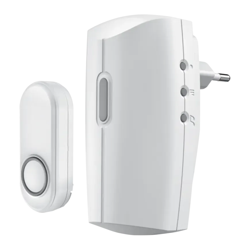 KlikAanKlikUit Plug-in draadloze deurbelset ACDB-8000AC