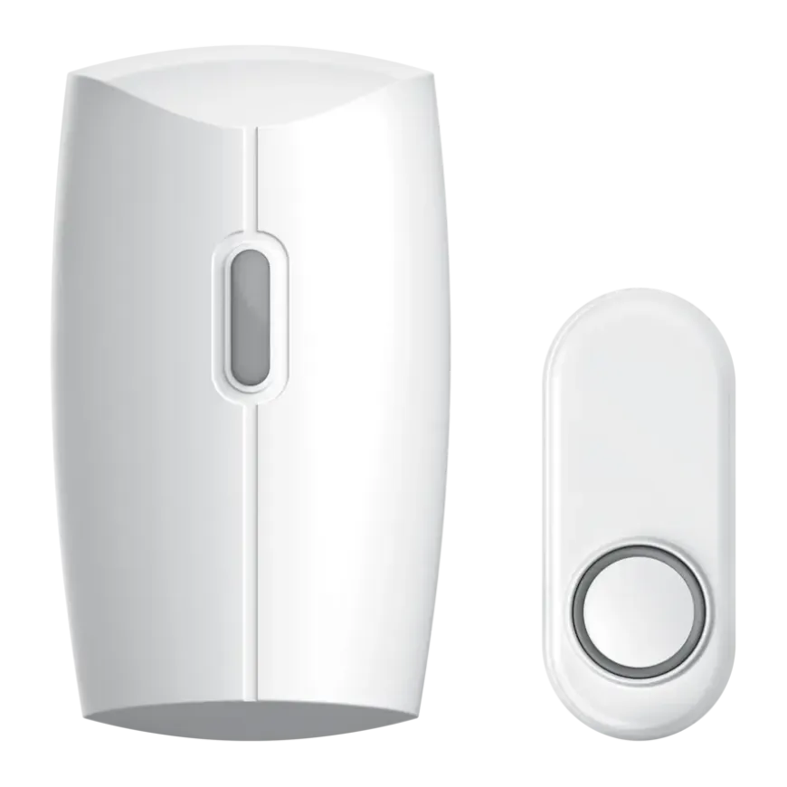 KlikAanKlikUit Plug-in draadloze deurbelset ACDB-8000AC