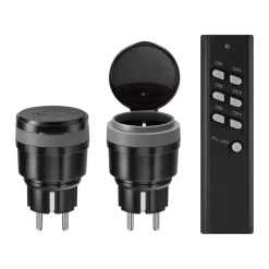 KlikAanKlikUit schakelset AGC2-3500R met afstandsbediening en 2x stopcontact