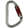 KPE Holland Klimkarabijn met draai veerborging 120x75mm extra sterk aluminium BL<2000kg