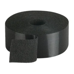 Klittenbinder zwart 5 meter x 30 mm
